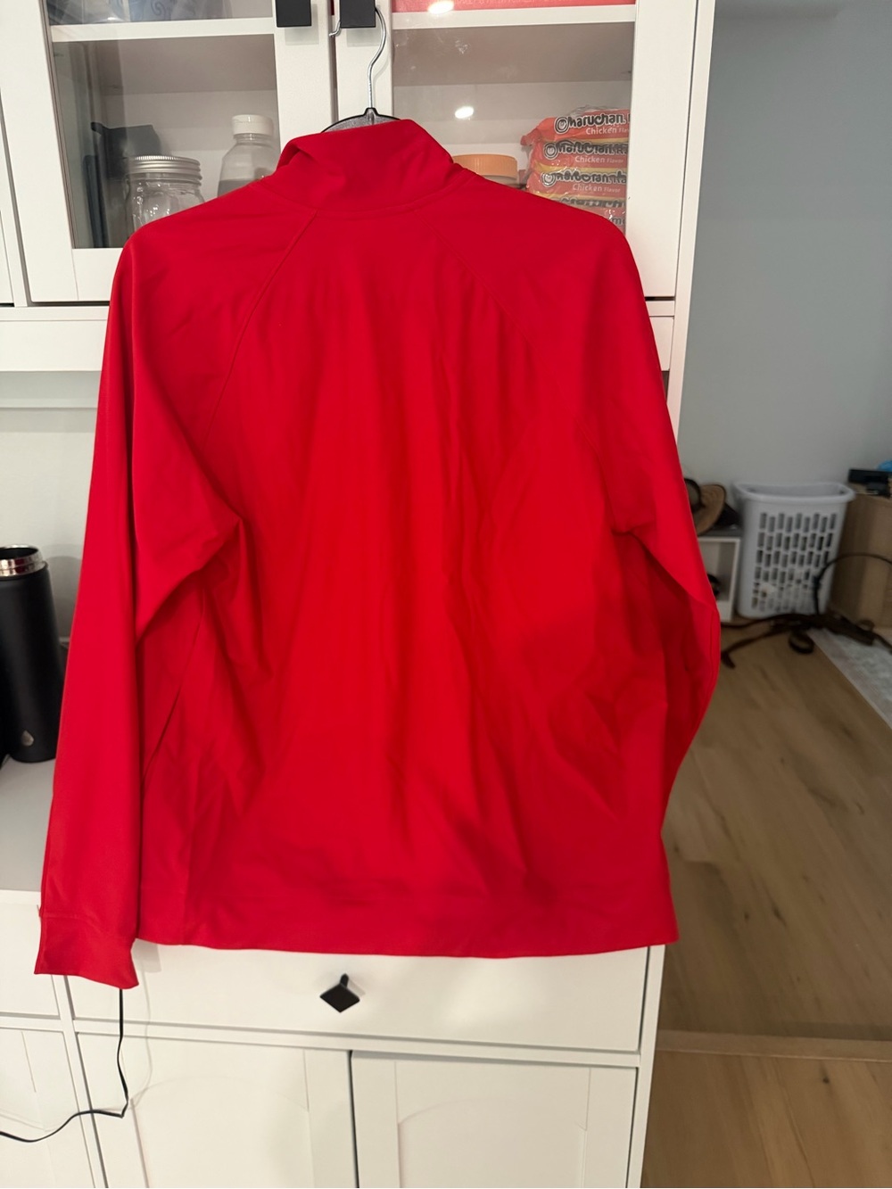 Fabletics Red Active Zip-Up Jacket - Picture 2 of 3
